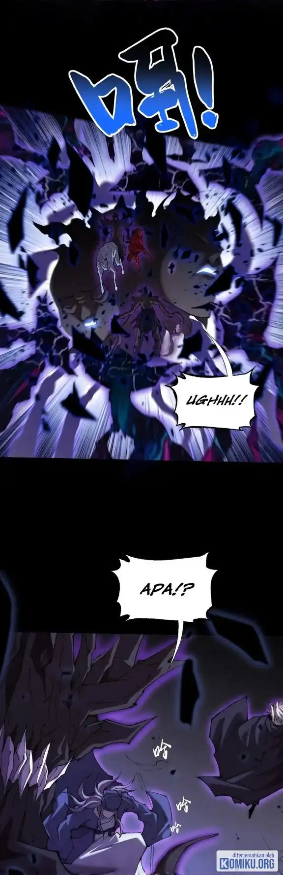 The Divine Path in Eternal Darkness Chapter 71 - Page 22