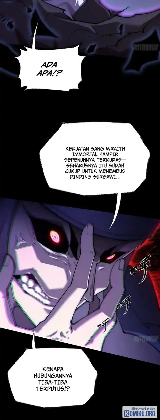The Divine Path in Eternal Darkness Chapter 71 - Page 23