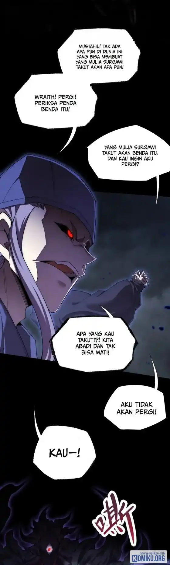 The Divine Path in Eternal Darkness Chapter 71 - Page 26