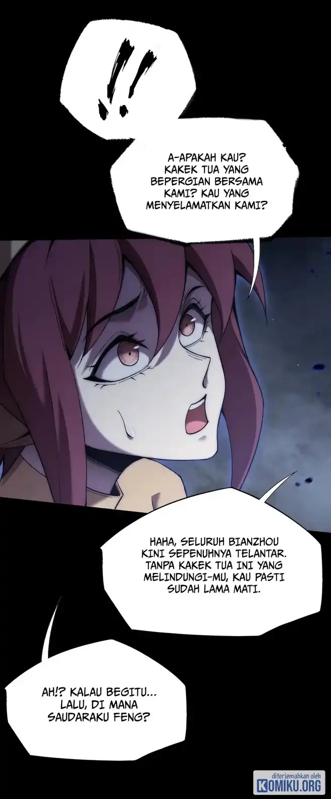 The Divine Path in Eternal Darkness Chapter 71 - Page 31