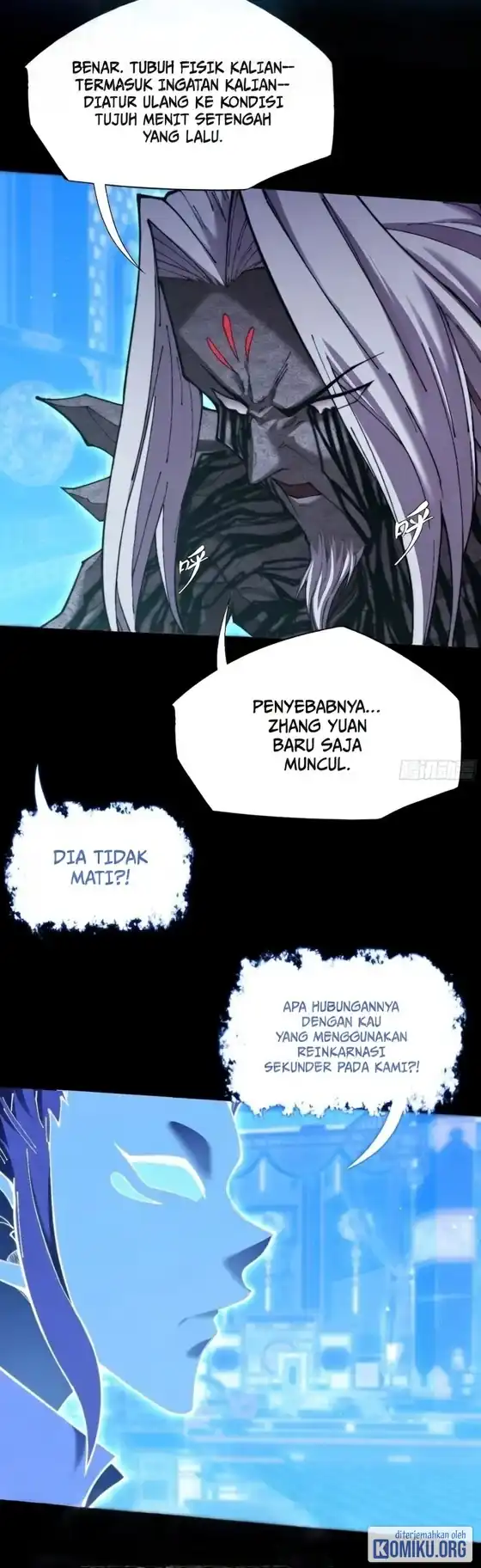 The Divine Path in Eternal Darkness Chapter 71 - Page 4