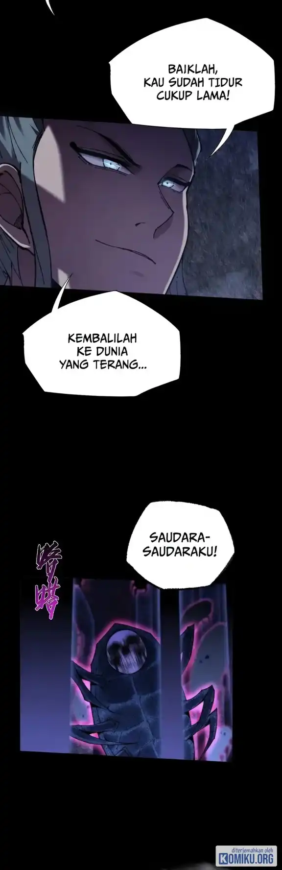 The Divine Path in Eternal Darkness Chapter 72 - Page 15