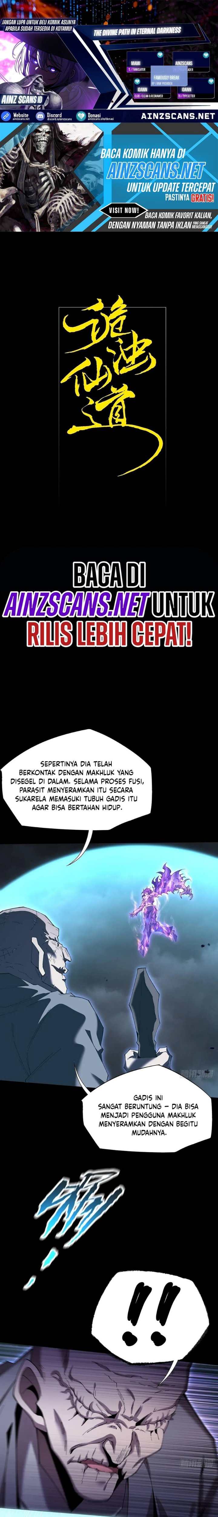 The Divine Path in Eternal Darkness Chapter 74 - Page 1