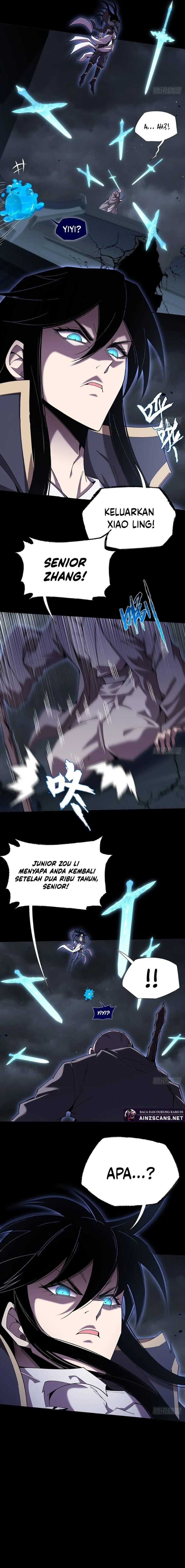 The Divine Path in Eternal Darkness Chapter 74 - Page 3