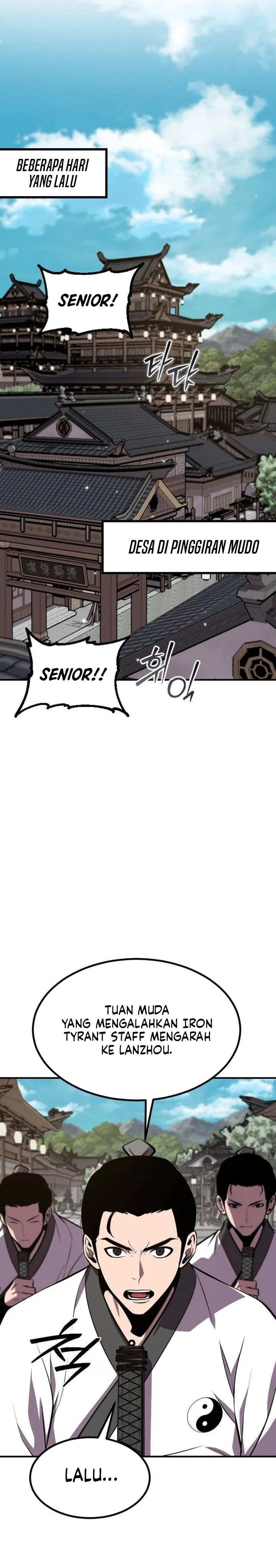 The Dragon of Kunlun Chapter 14 - Page 8
