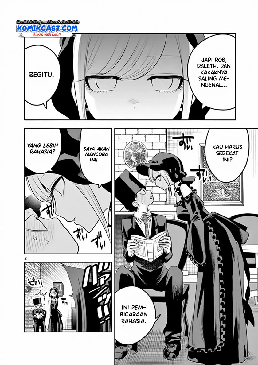 Baca The Duke of Death and his Black Maid - Chapter 117 halaman 3