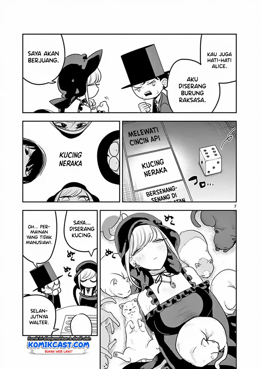 Baca The Duke of Death and his Black Maid - Chapter 117 halaman 8