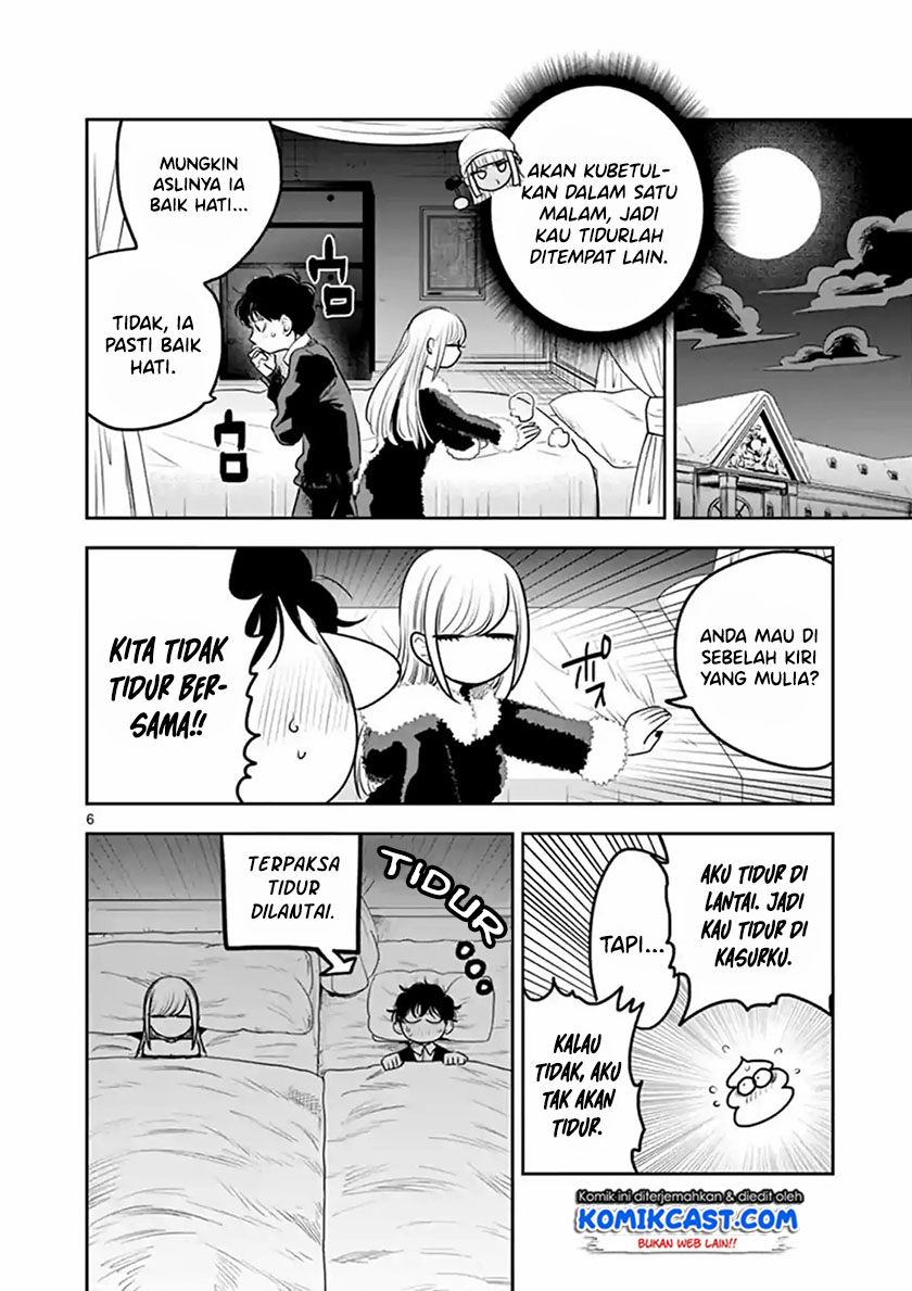 Baca The Duke of Death and his Black Maid - Chapter 118 halaman 7