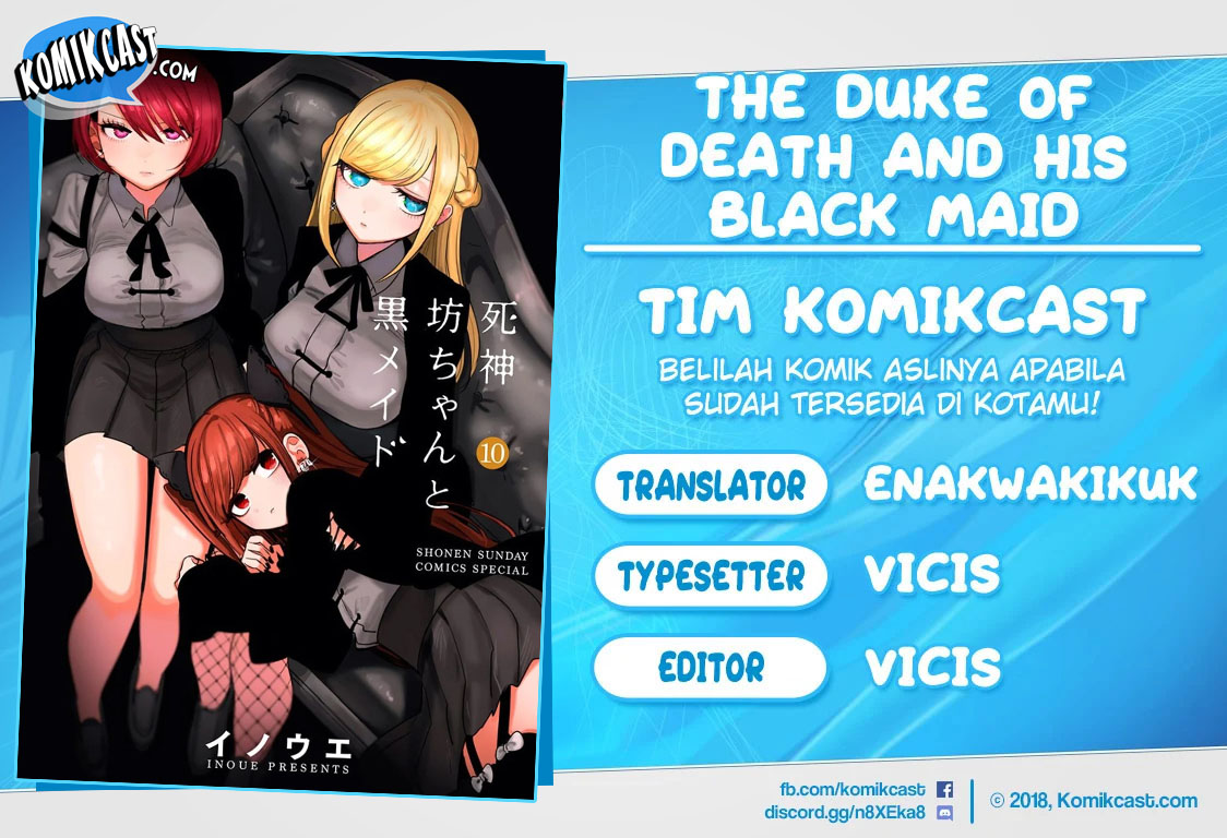 Baca The Duke of Death and his Black Maid - Chapter 135 halaman 1