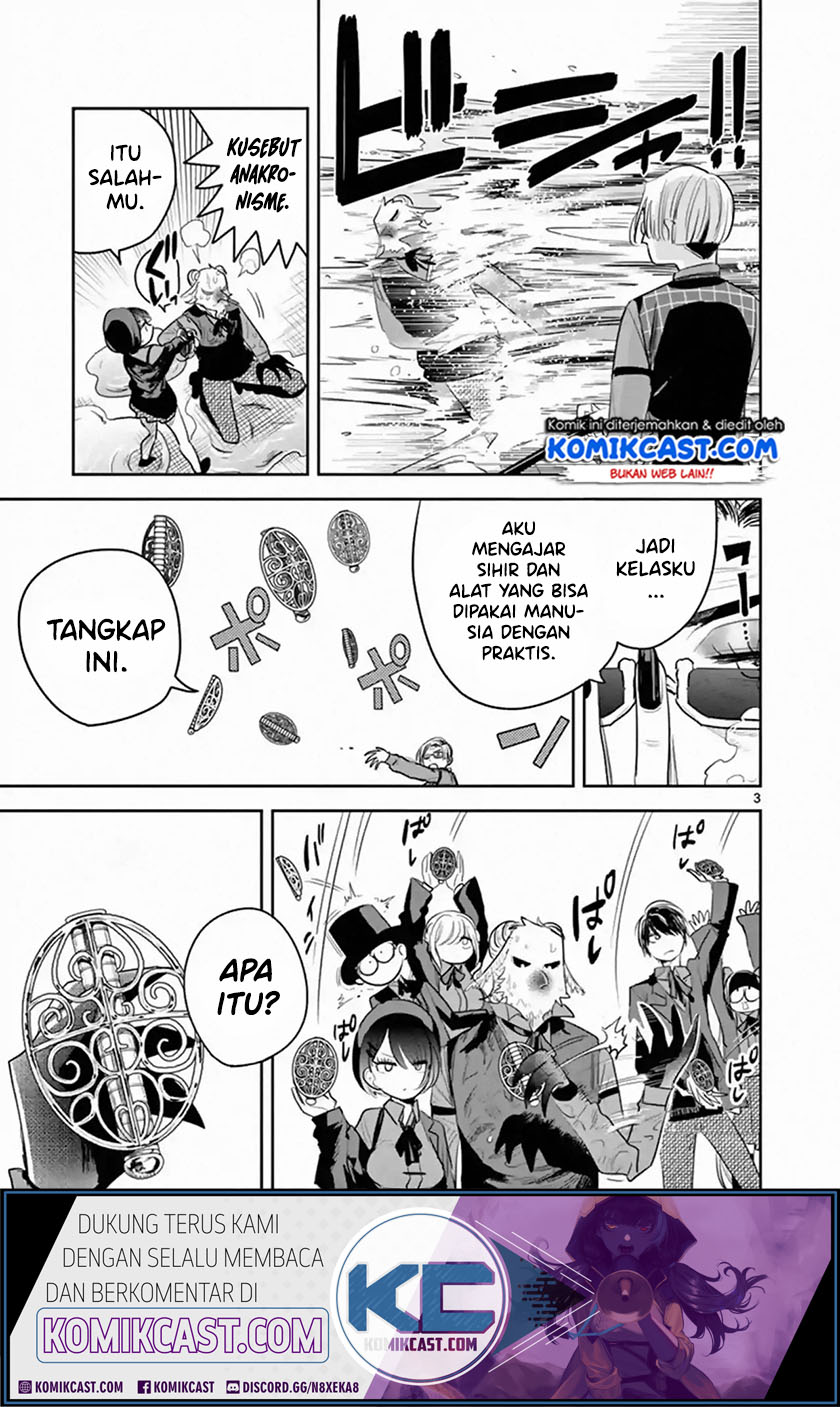 Baca The Duke of Death and his Black Maid - Chapter 135 halaman 4