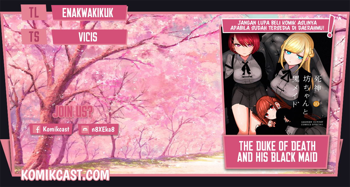 Baca The Duke of Death and his Black Maid - Chapter 141.5 halaman 1