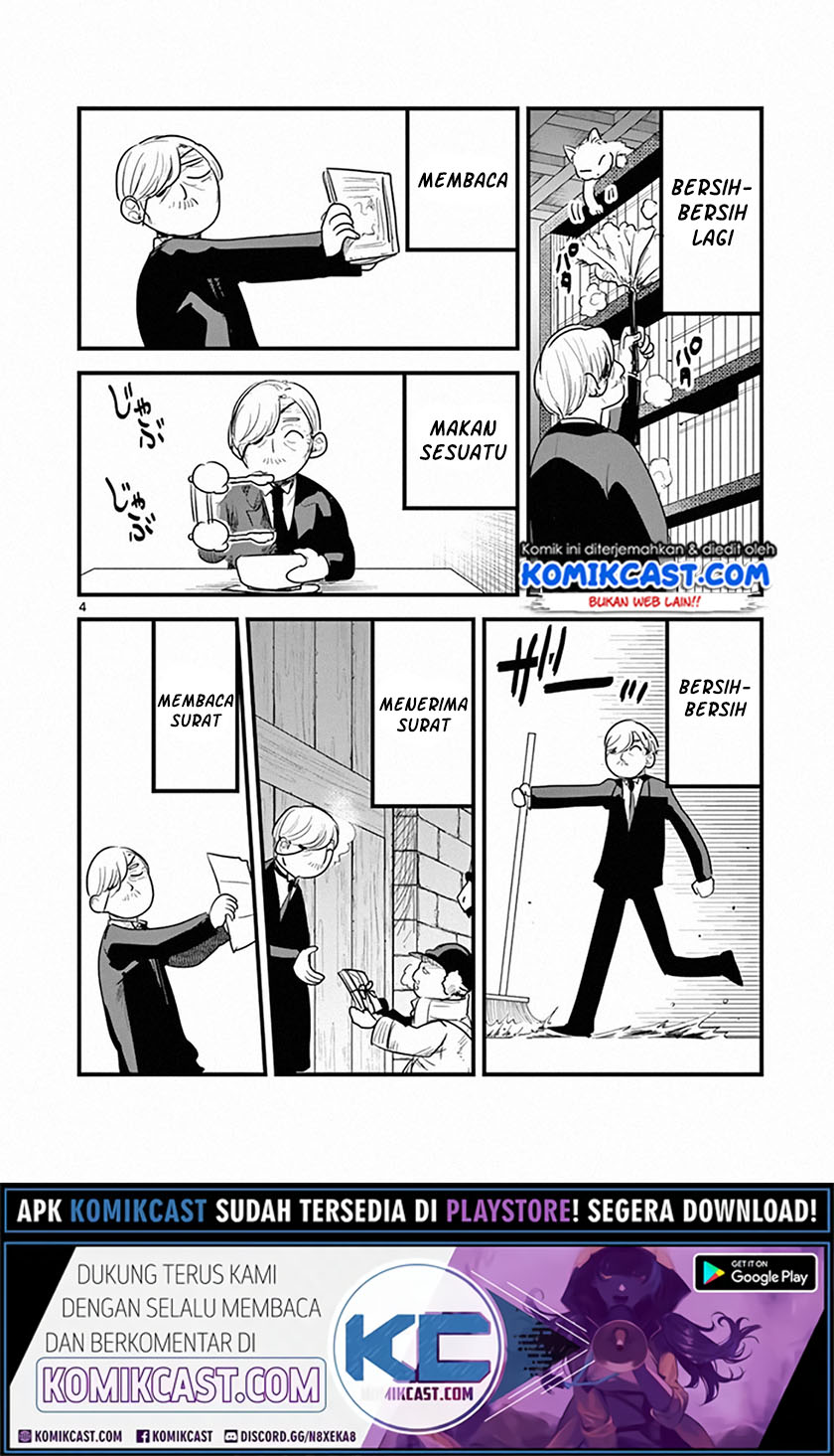 Baca The Duke of Death and his Black Maid - Chapter 141.5 halaman 5