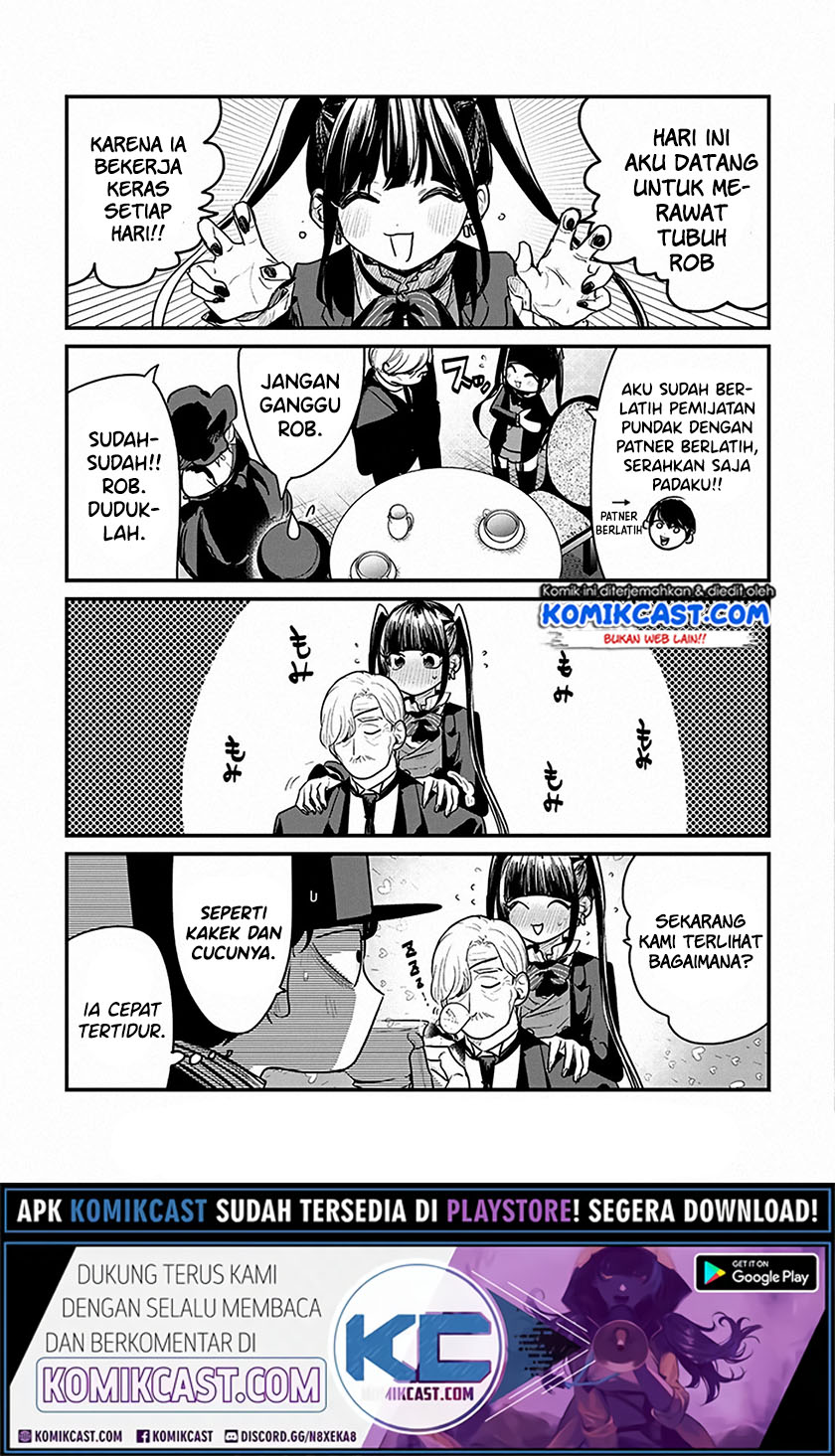 Baca The Duke of Death and his Black Maid - Chapter 141.5 halaman 7