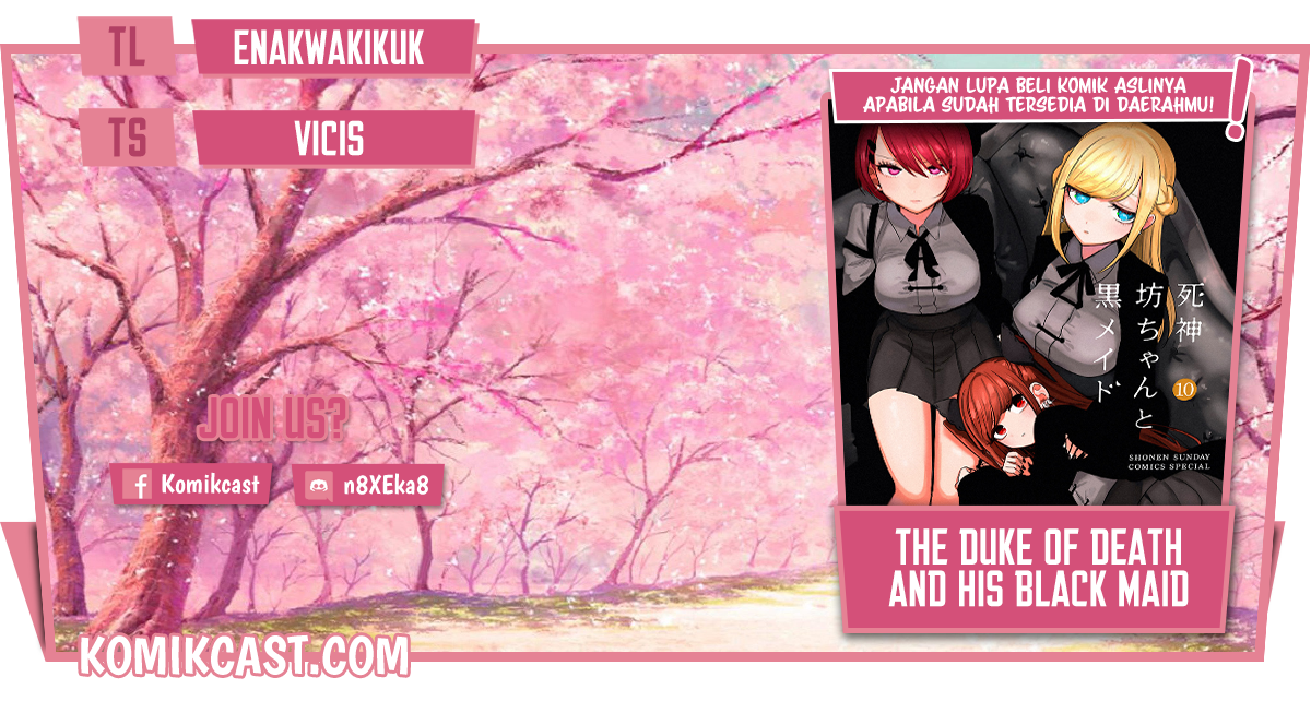 Baca The Duke of Death and his Black Maid - Chapter 159 halaman 1