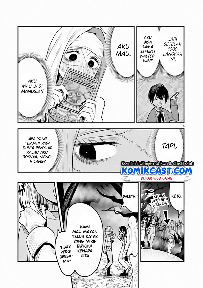 Baca The Duke of Death and his Black Maid - Chapter 159 halaman 6