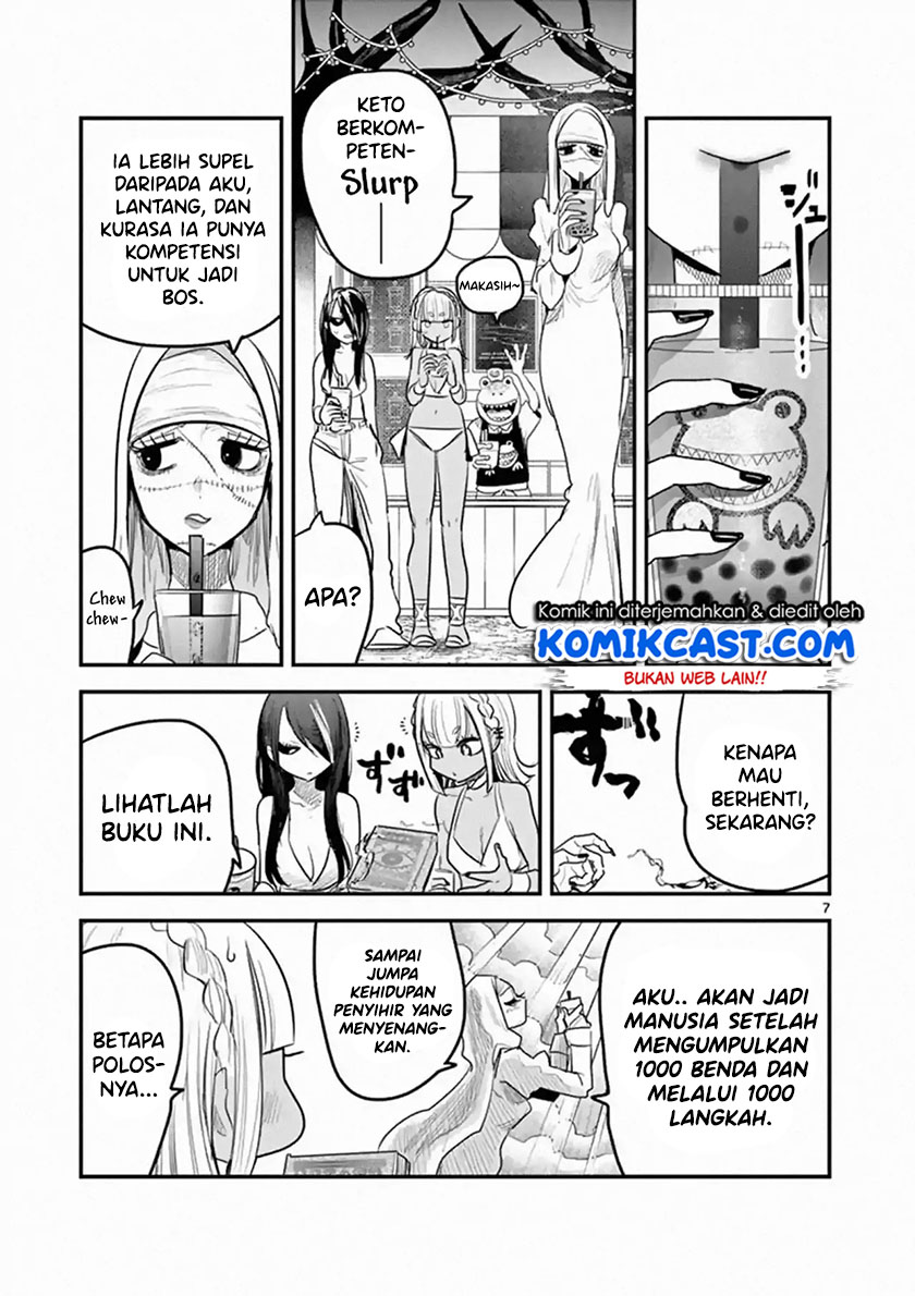 Baca The Duke of Death and his Black Maid - Chapter 159 halaman 8