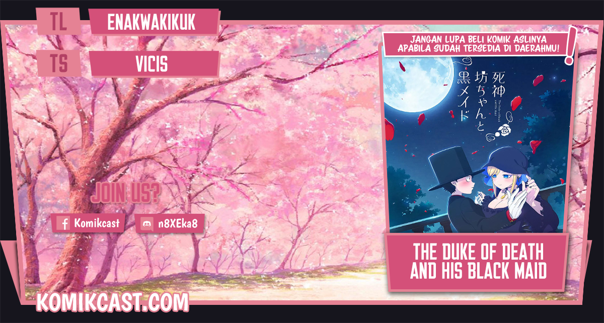 Baca The Duke of Death and his Black Maid - Chapter 161 halaman 1