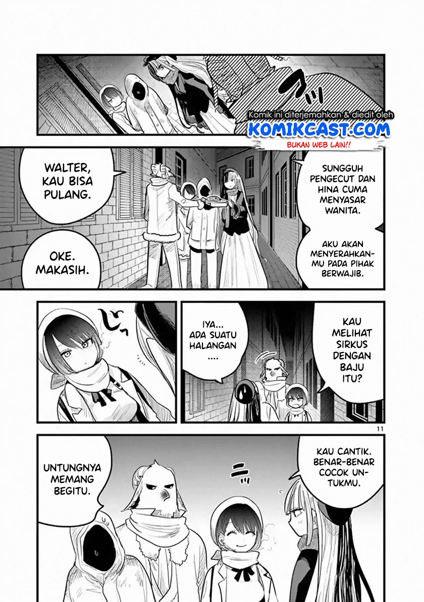 Baca The Duke of Death and his Black Maid - Chapter 161 halaman 12
