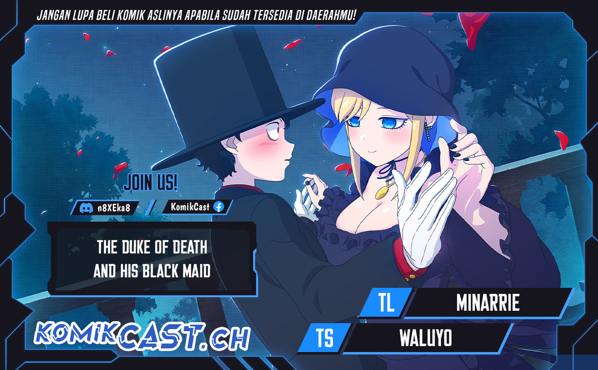 Baca The Duke of Death and his Black Maid - Chapter 228 halaman 1