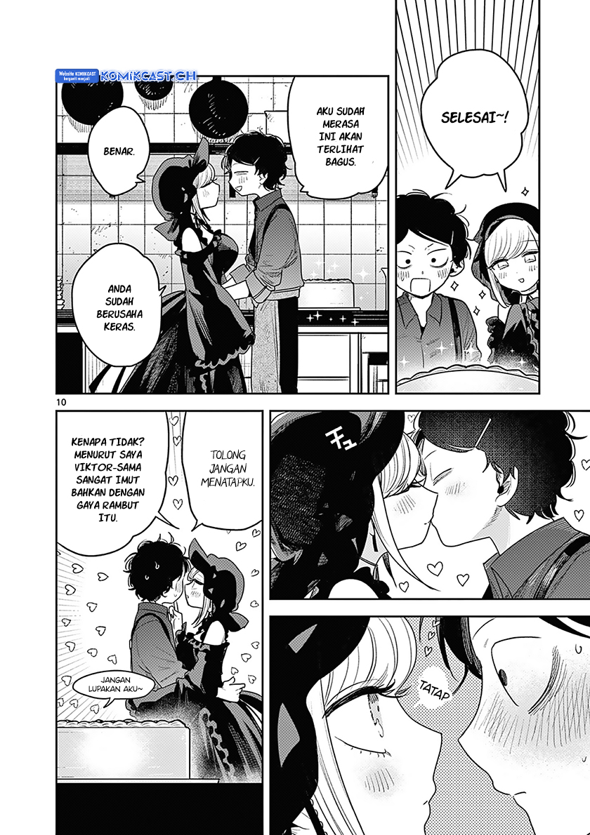 Baca The Duke of Death and his Black Maid - Chapter 228 halaman 11