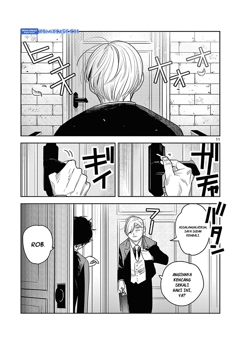 Baca The Duke of Death and his Black Maid - Chapter 228 halaman 12
