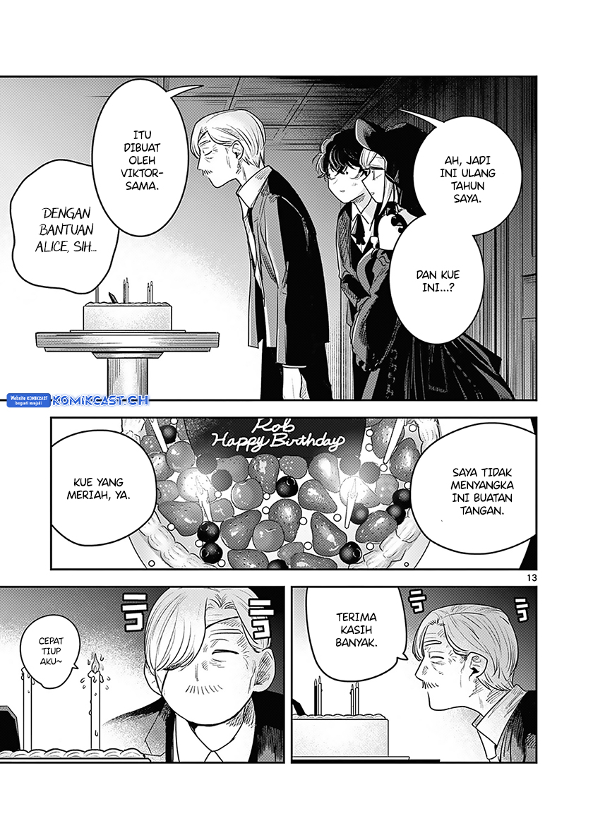Baca The Duke of Death and his Black Maid - Chapter 228 halaman 14
