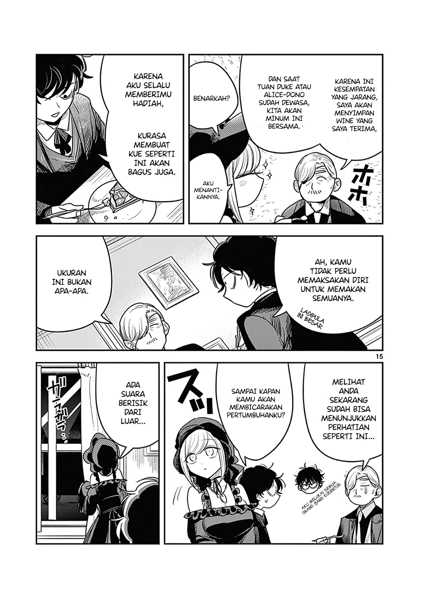 Baca The Duke of Death and his Black Maid - Chapter 228 halaman 16