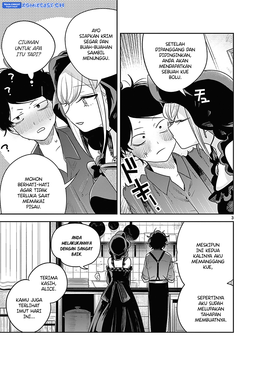 Baca The Duke of Death and his Black Maid - Chapter 228 halaman 4