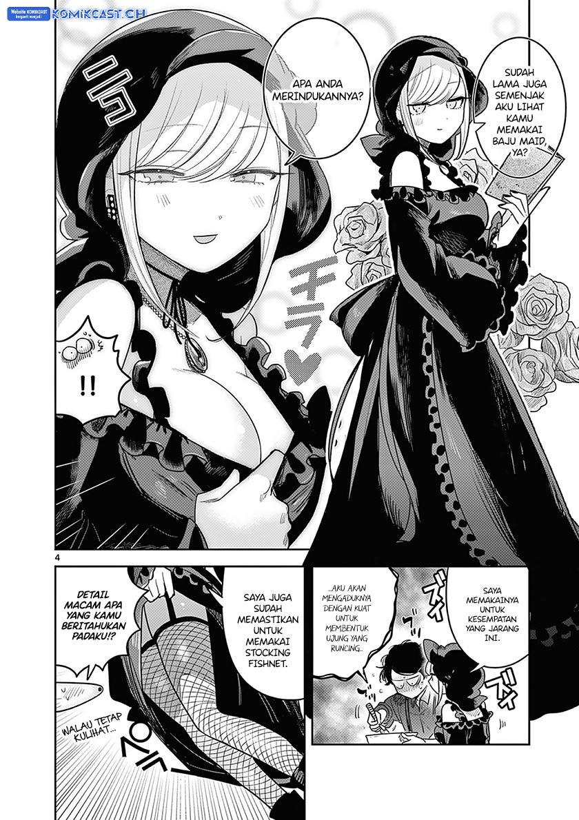 Baca The Duke of Death and his Black Maid - Chapter 228 halaman 5