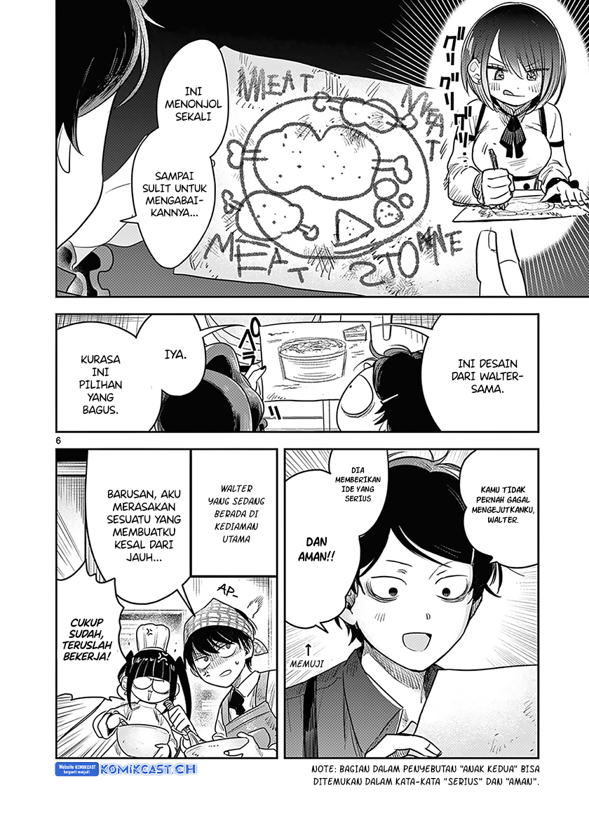 Baca The Duke of Death and his Black Maid - Chapter 228 halaman 7