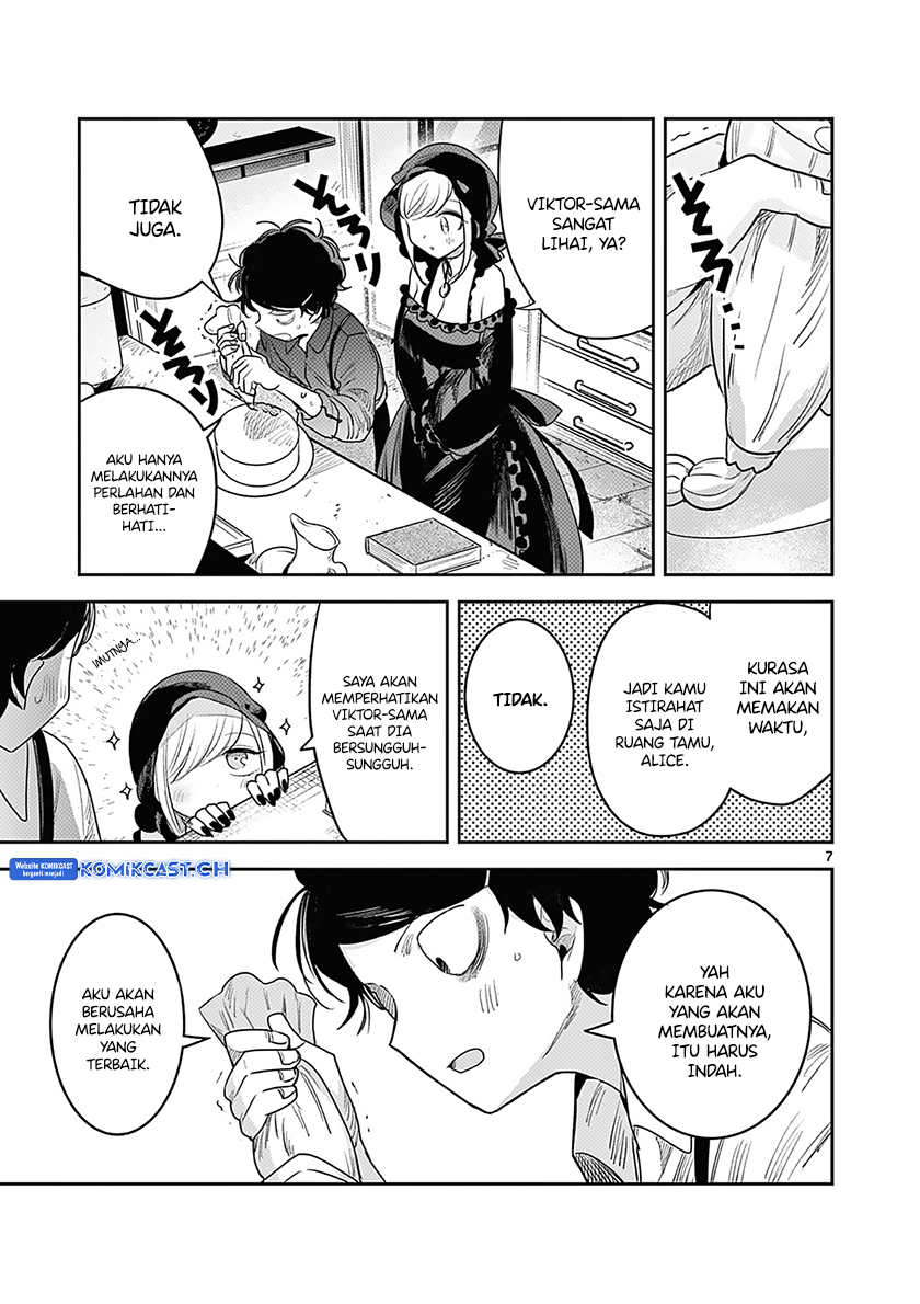 Baca The Duke of Death and his Black Maid - Chapter 228 halaman 8