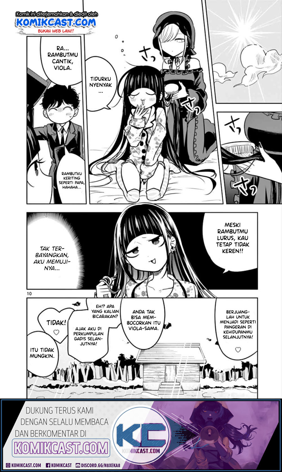 Baca The Duke of Death and his Black Maid - Chapter 37 halaman 11