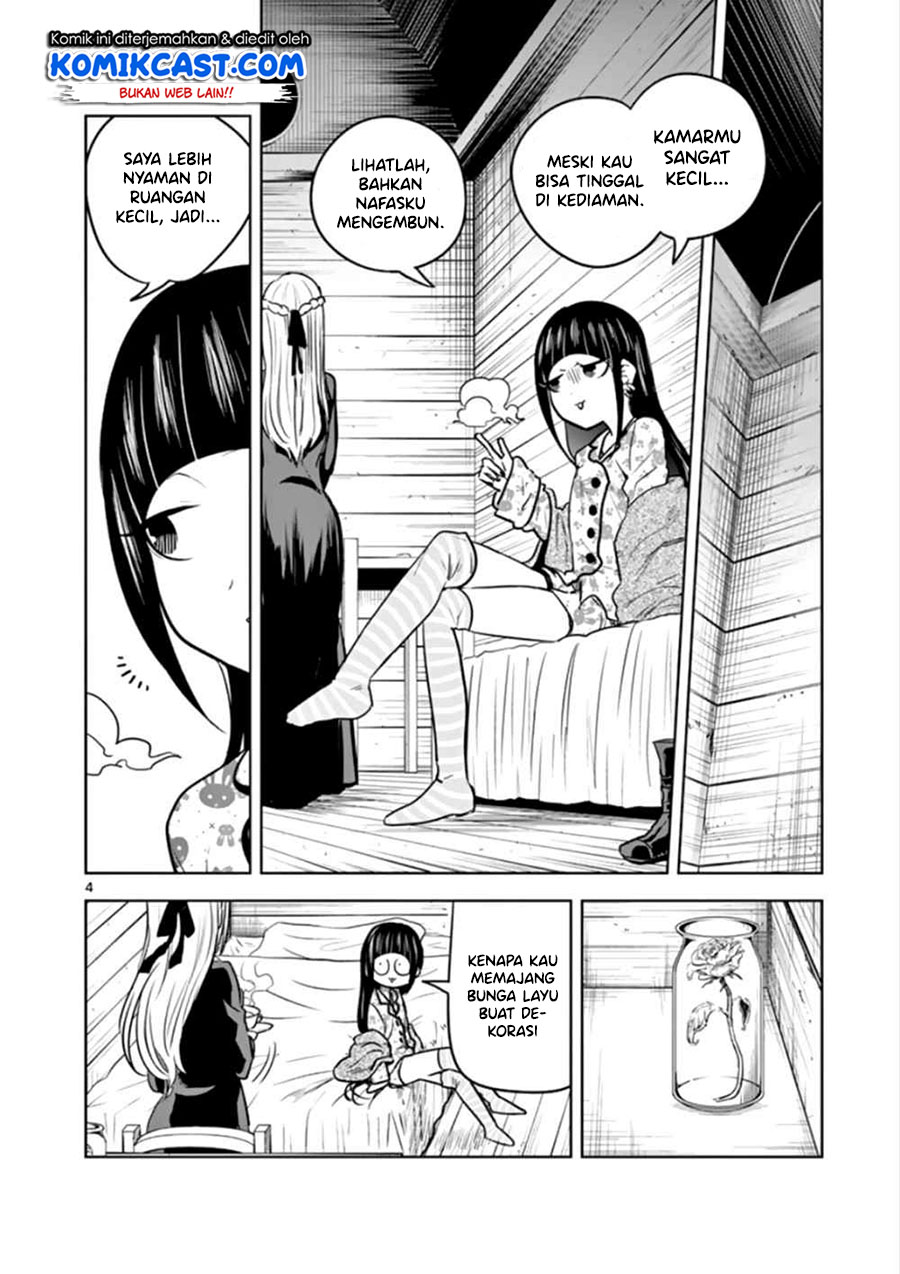 Baca The Duke of Death and his Black Maid - Chapter 37 halaman 5