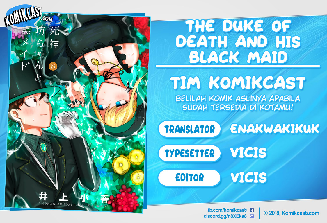 Baca The Duke of Death and his Black Maid - Chapter 50 halaman 1