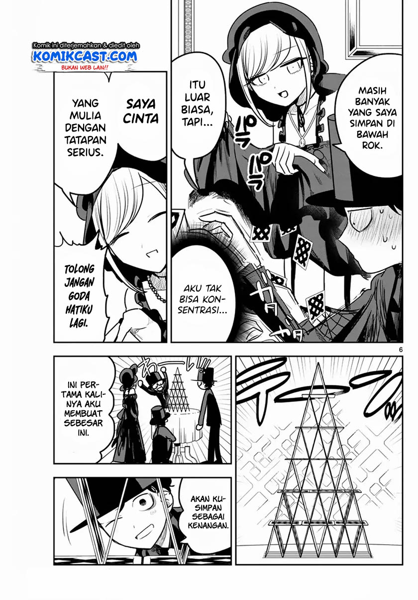 Baca The Duke of Death and his Black Maid - Chapter 87.5 halaman 7