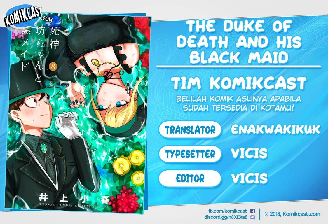 Baca The Duke of Death and his Black Maid - Chapter 95 halaman 1