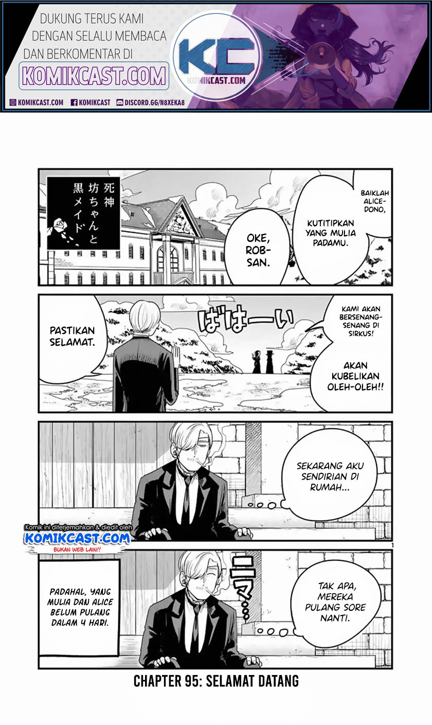 Baca The Duke of Death and his Black Maid - Chapter 95 halaman 2