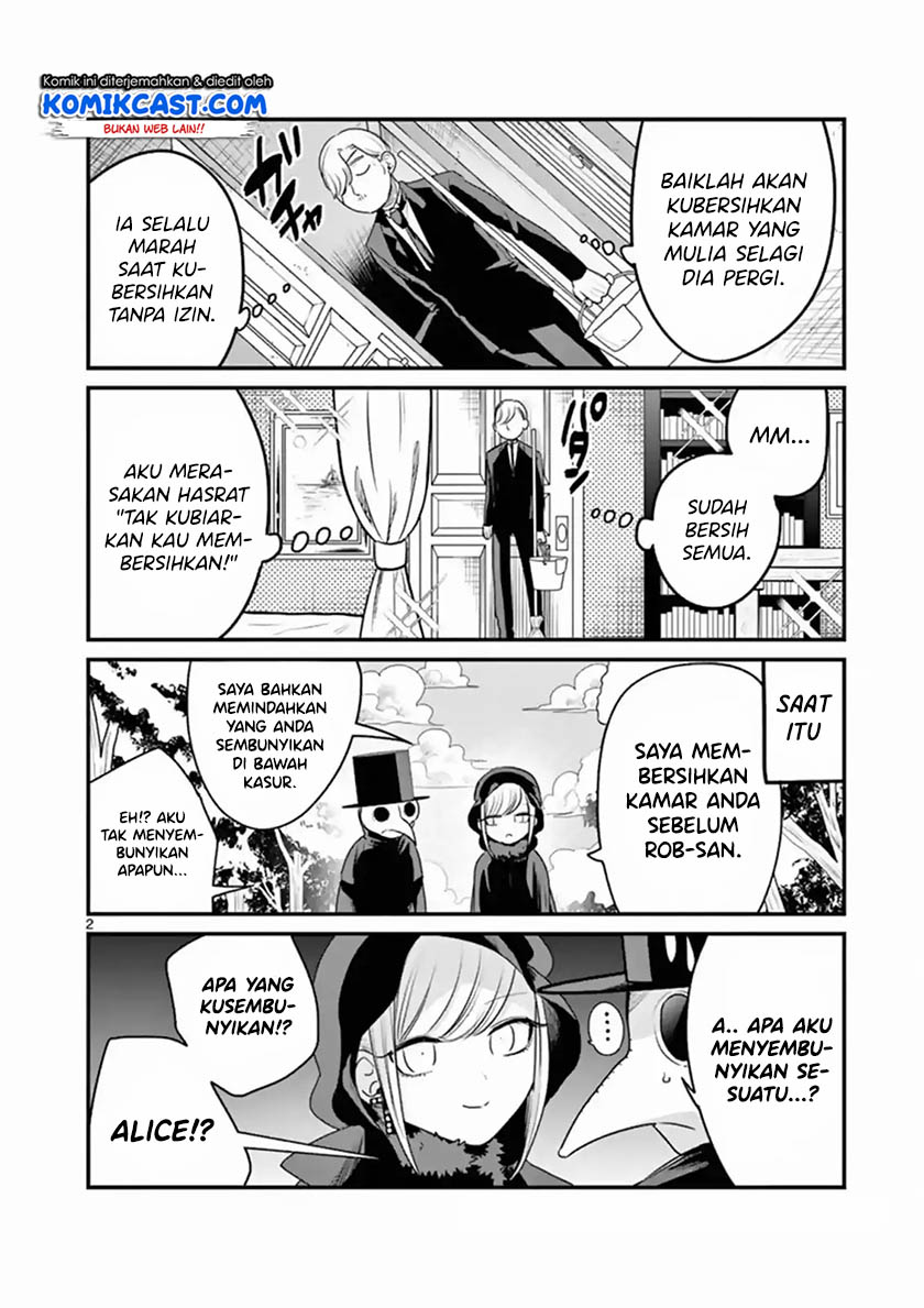 Baca The Duke of Death and his Black Maid - Chapter 95 halaman 3