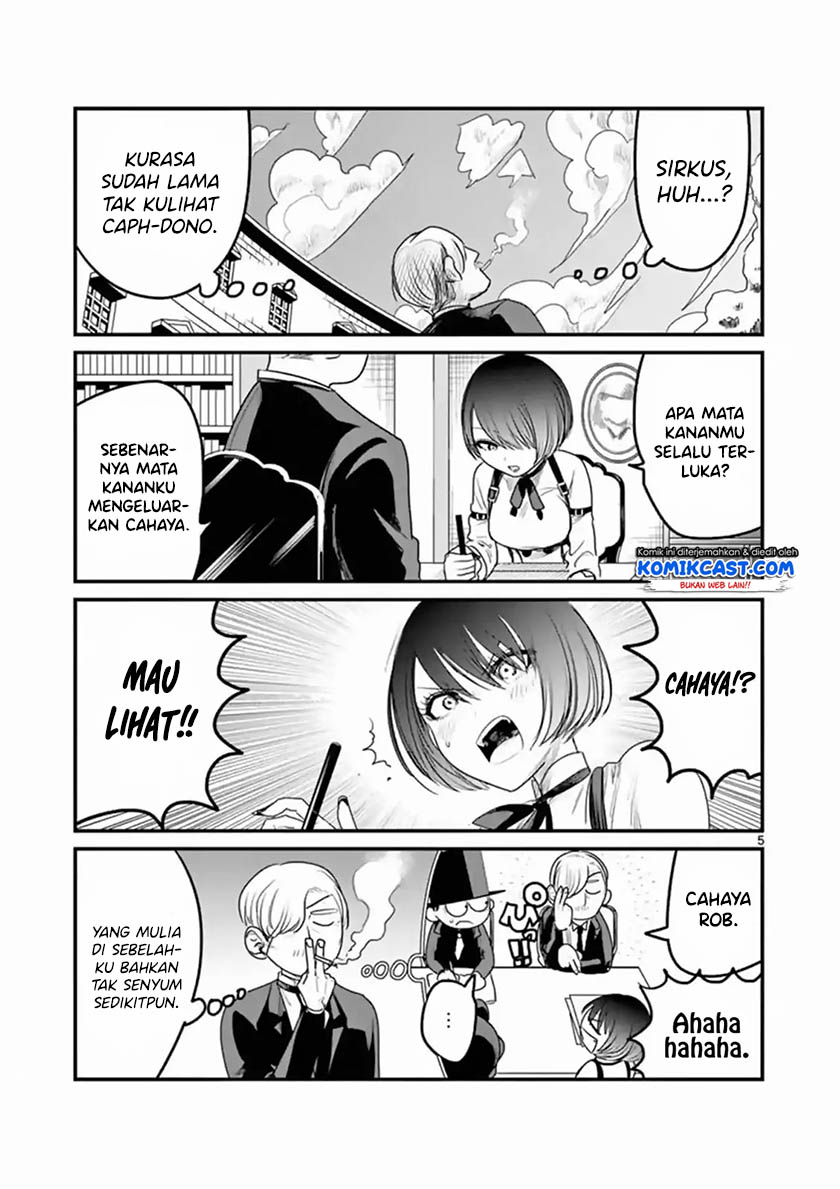 Baca The Duke of Death and his Black Maid - Chapter 95 halaman 6