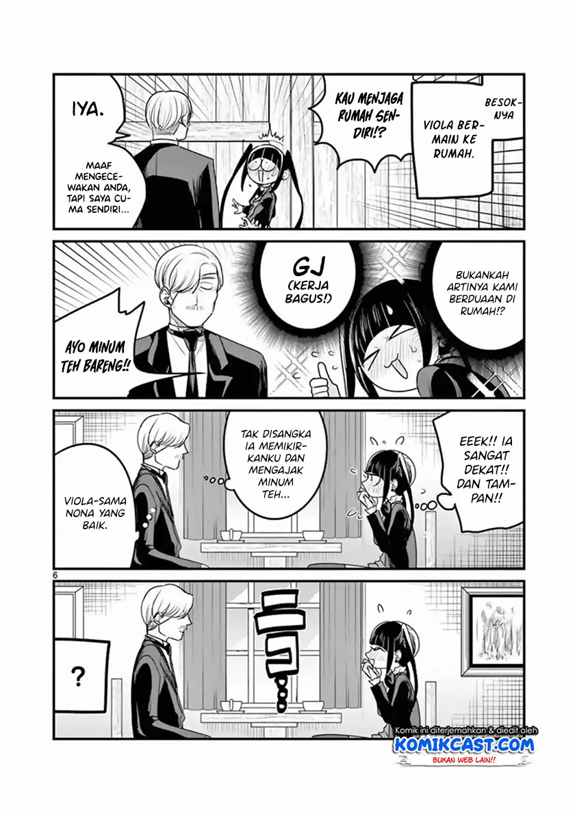 Baca The Duke of Death and his Black Maid - Chapter 95 halaman 7