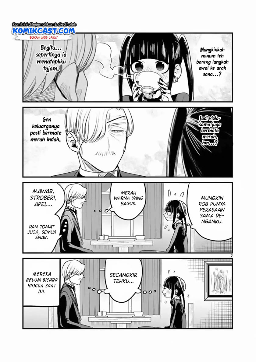Baca The Duke of Death and his Black Maid - Chapter 95 halaman 8