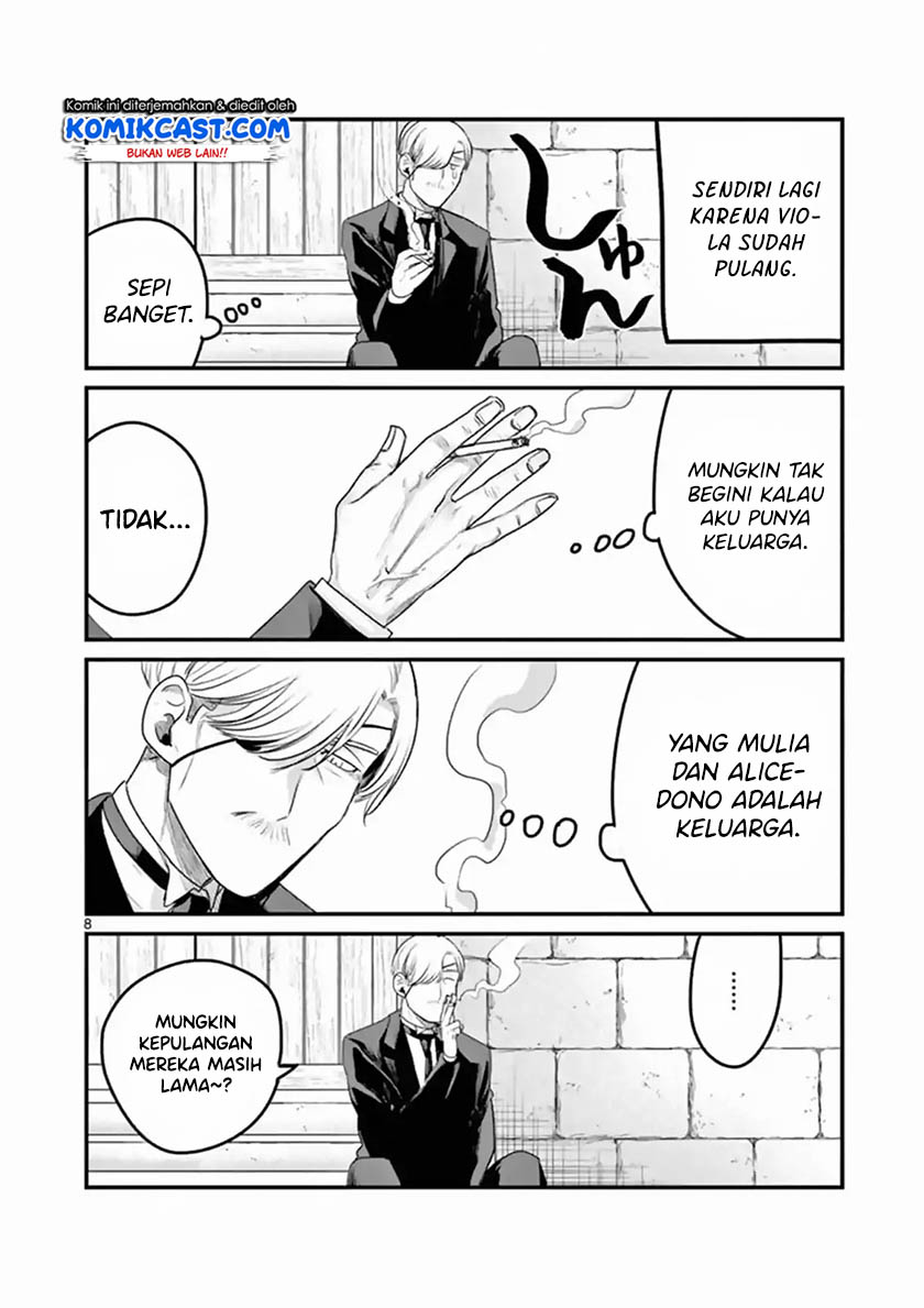 Baca The Duke of Death and his Black Maid - Chapter 95 halaman 9