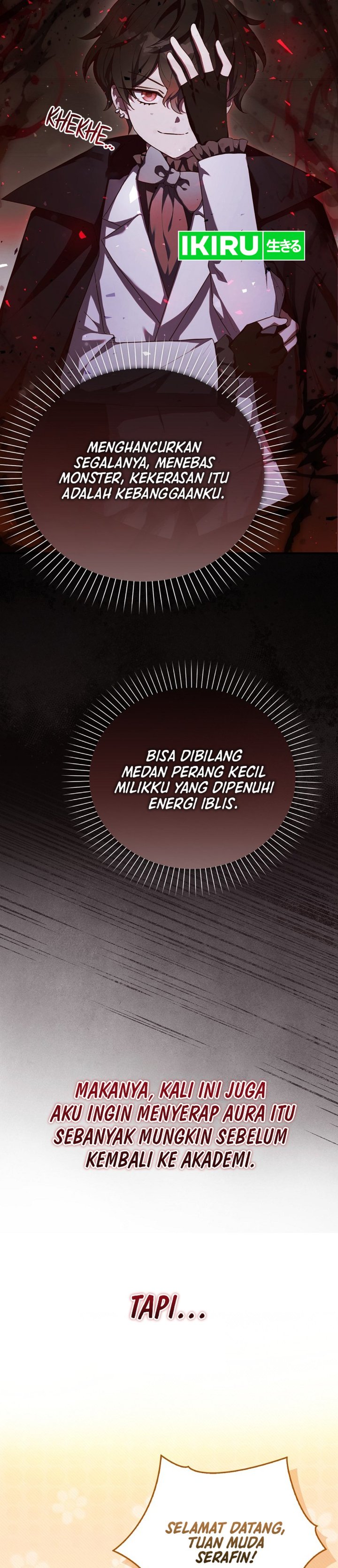 Baca The Dutiful Kid Who Saved the Villainous Family - Chapter 24 halaman 15