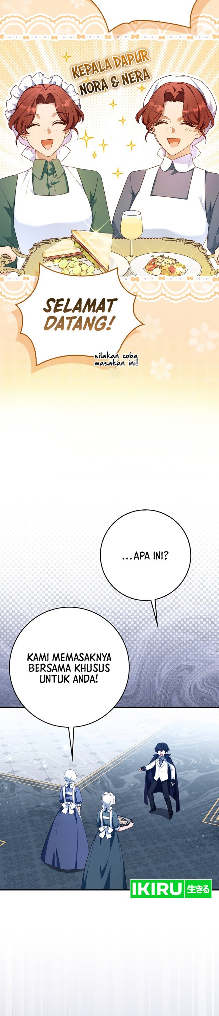 Baca The Dutiful Kid Who Saved the Villainous Family - Chapter 24 halaman 16