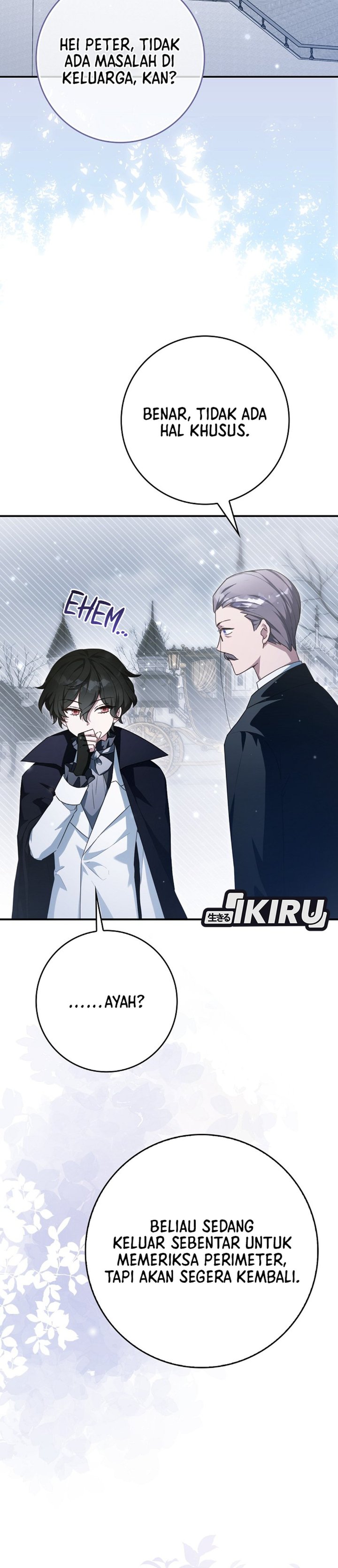 Baca The Dutiful Kid Who Saved the Villainous Family - Chapter 24 halaman 2