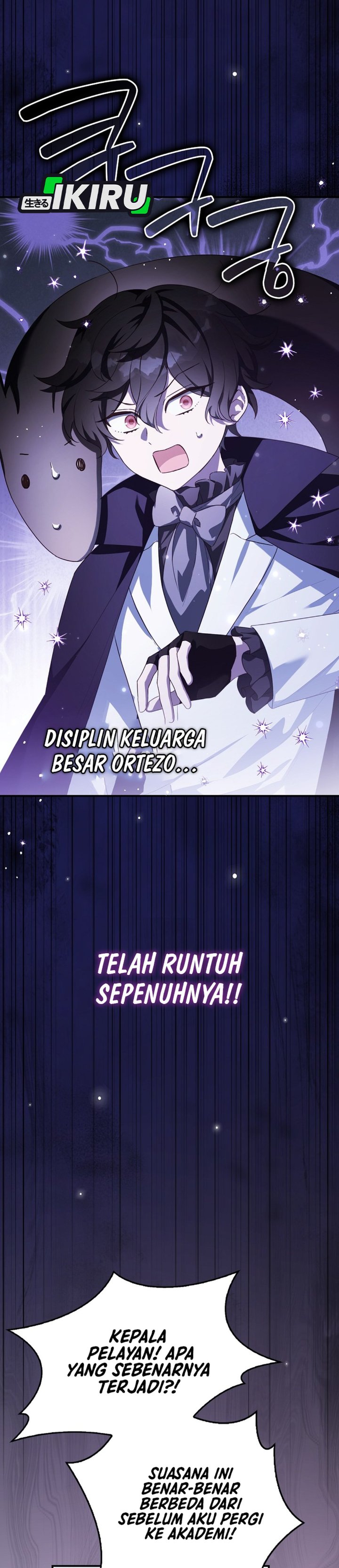 Baca The Dutiful Kid Who Saved the Villainous Family - Chapter 24 halaman 21