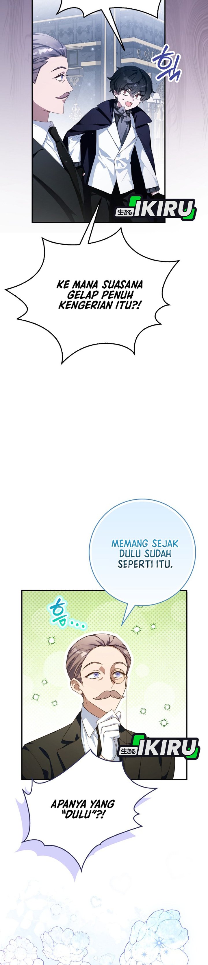 Baca The Dutiful Kid Who Saved the Villainous Family - Chapter 24 halaman 22