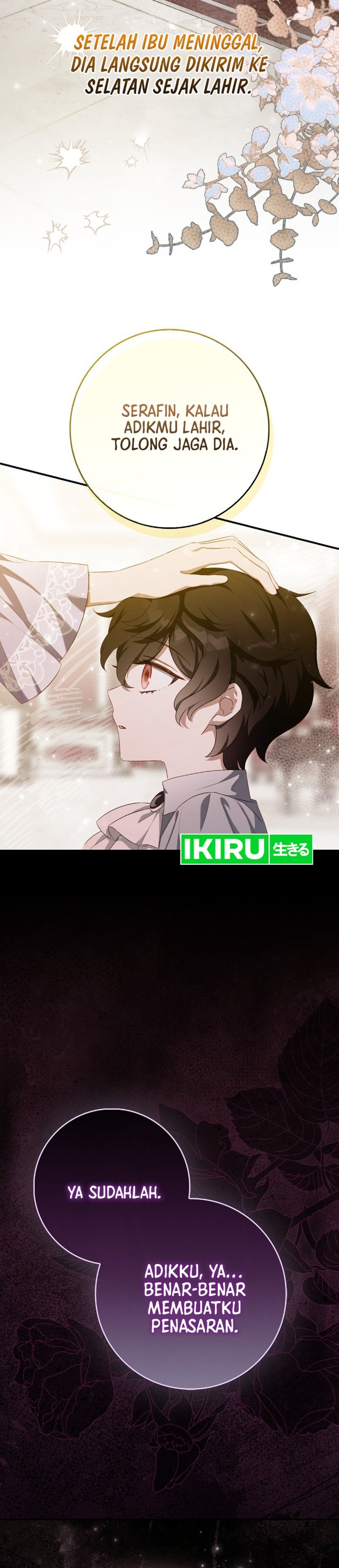 Baca The Dutiful Kid Who Saved the Villainous Family - Chapter 24 halaman 25