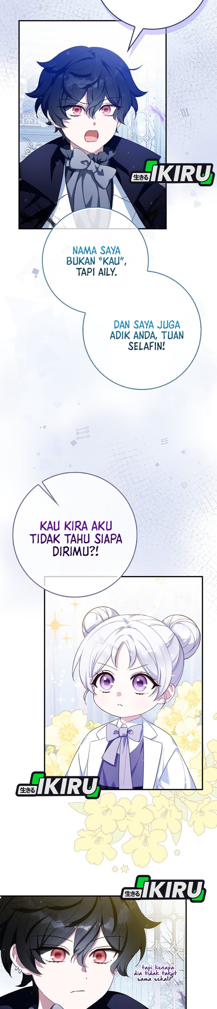 Baca The Dutiful Kid Who Saved the Villainous Family - Chapter 24 halaman 30