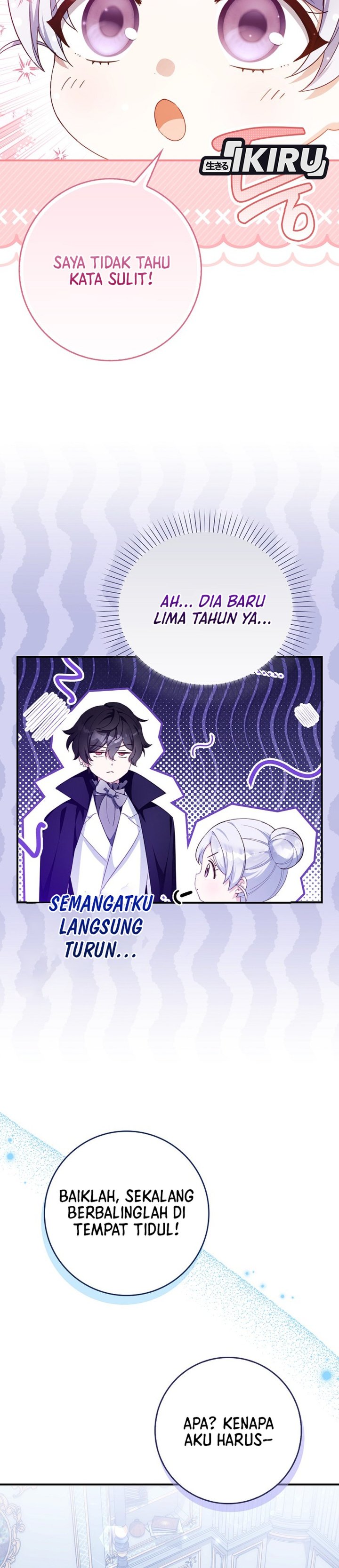 Baca The Dutiful Kid Who Saved the Villainous Family - Chapter 24 halaman 34